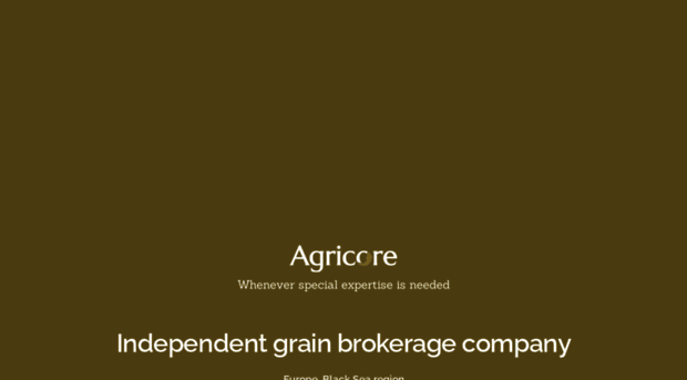 agricore.eu