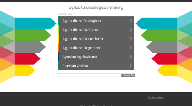 agriculturaecologicaonline.org