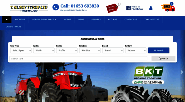 agriculturalfarmtyres.com