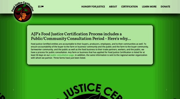 agriculturaljusticeproject.org