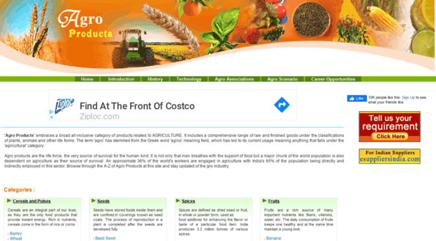 agriculturalproductsindia.com