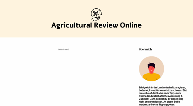 agriculturalreviewonline.com