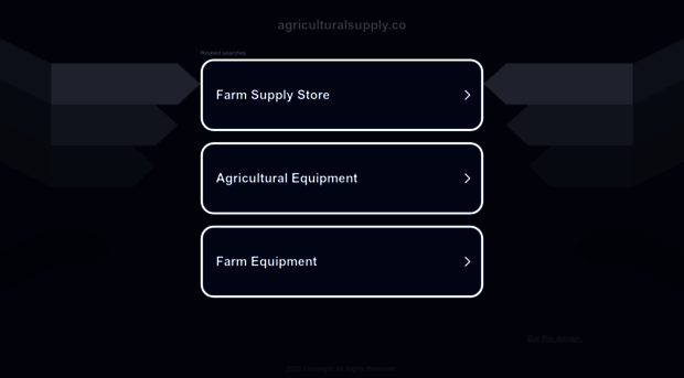 agriculturalsupply.co