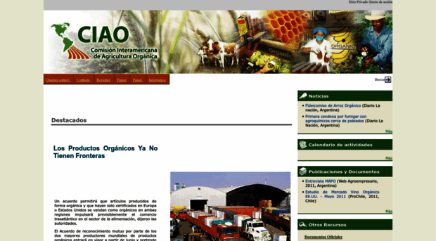 agriculturaorganicaamericas.net