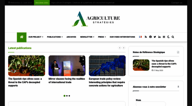 agriculture-strategies.eu