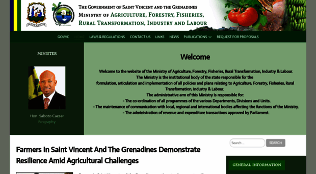 agriculture.gov.vc