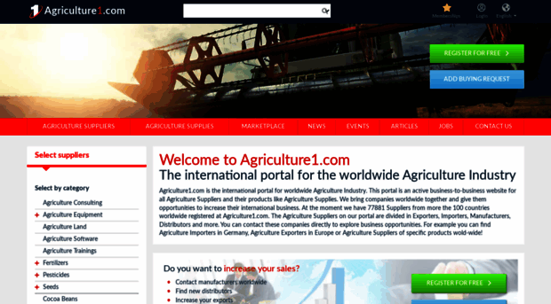 agriculture1.com