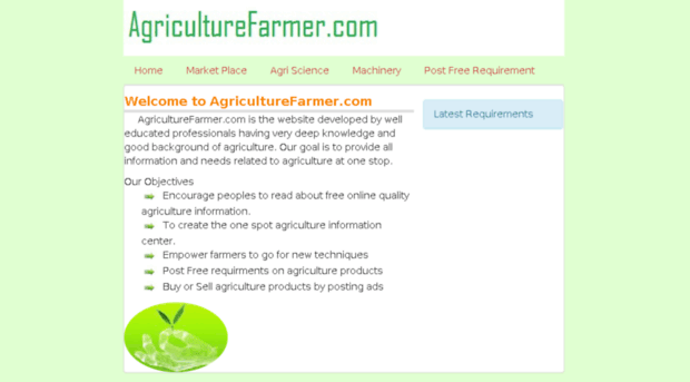 agriculturefarmer.com