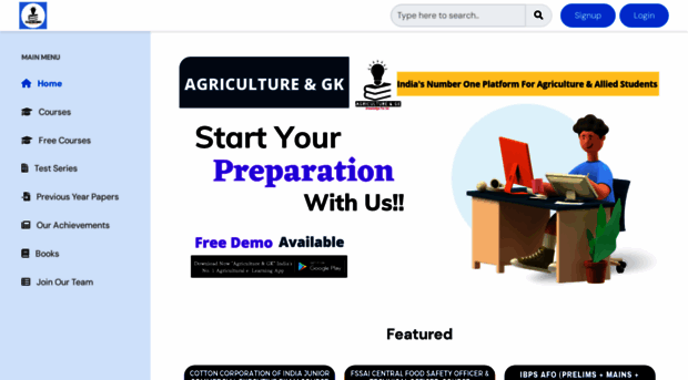 agriculturegk.in