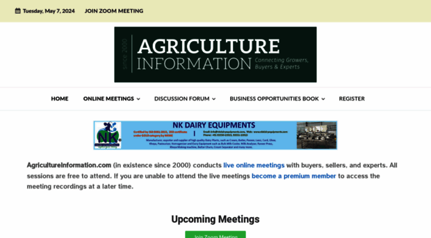 agricultureinformation.com