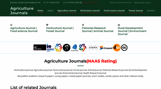 agriculturejournals.org