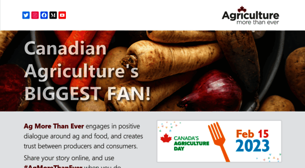 agriculturemorethanever.ca