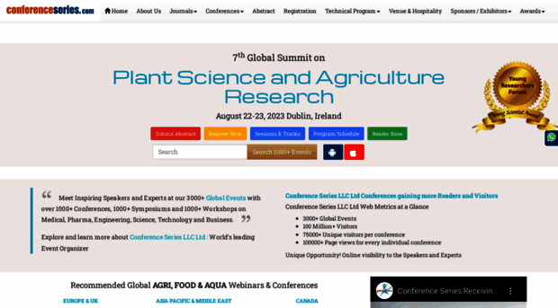 agriculturetechnology.conferenceseries.com