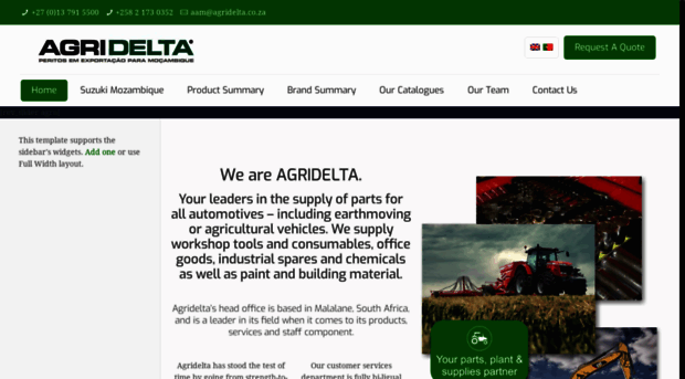 agridelta.co.za