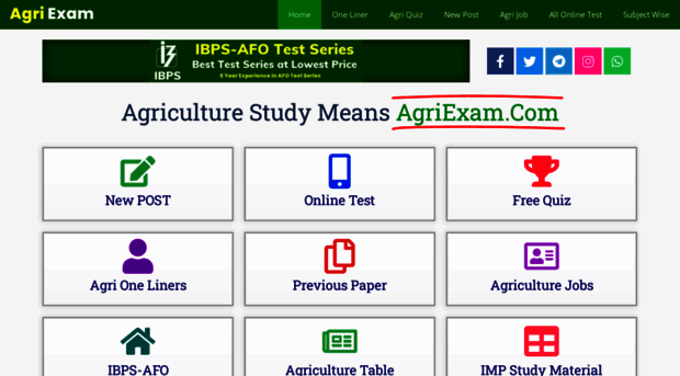 agriexam.com