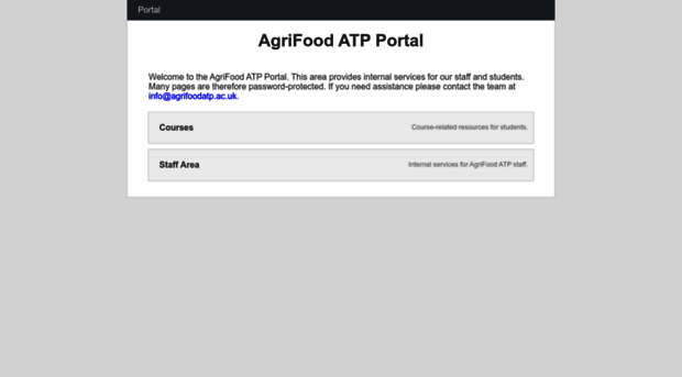 agrifoodatp.ac.uk