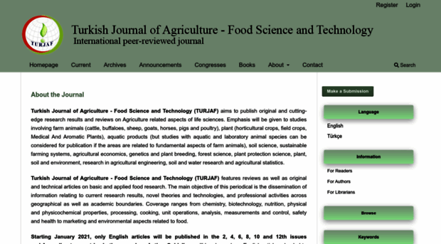 agrifoodscience.org