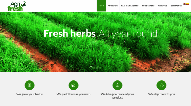 agrifresh-herbs.com