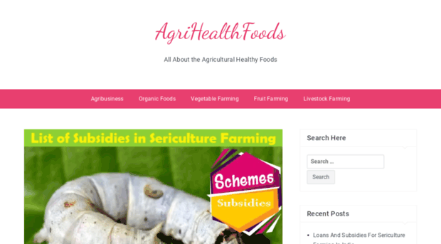 agrihealthfoods.com