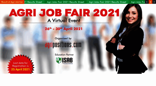 agrijobfair.in