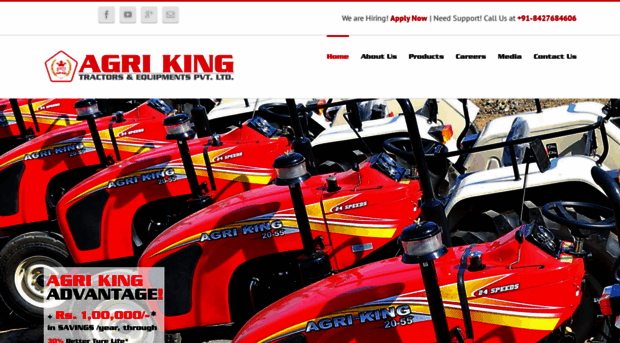 agrikingtractors.com