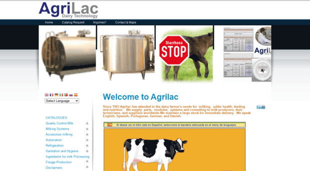 agrilac.com