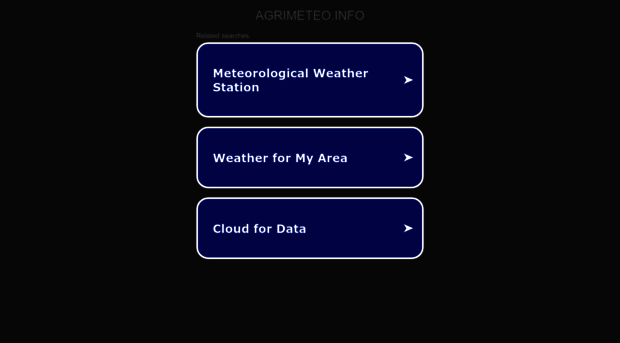 agrimeteo.info