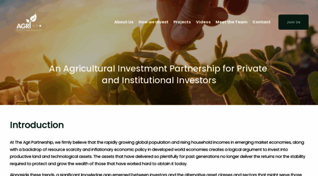 agripartnership.com