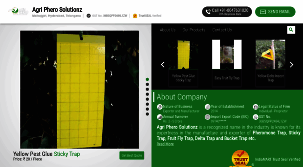 agripherosolutionz.in