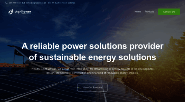 agripower.co.za