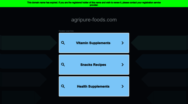 agripure-foods.com