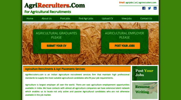 agrirecruiters.com