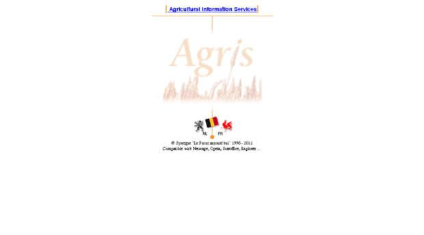 agris.be