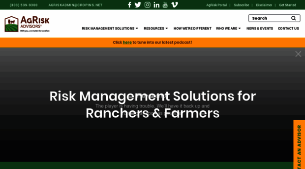 agriskadvisors.com