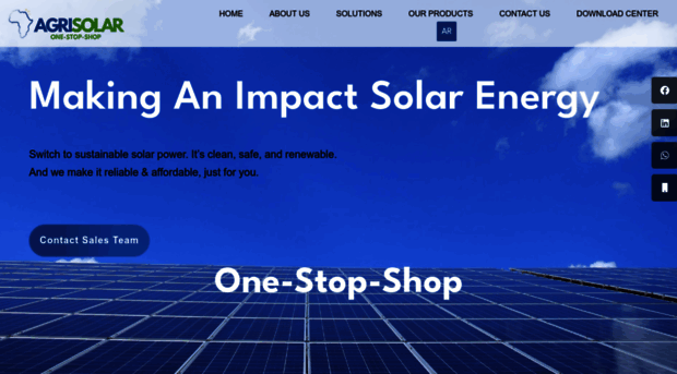 agrisolar-eg.com