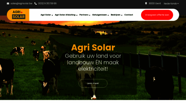 agrisolar.be