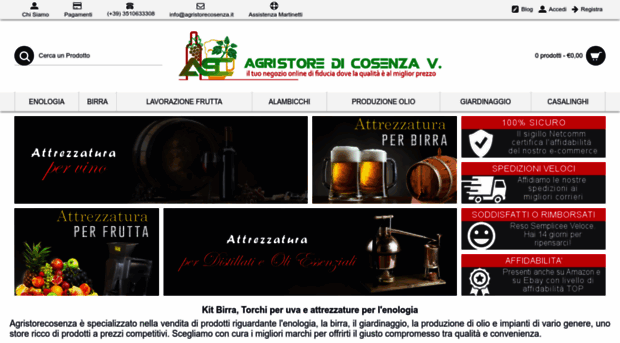 agristorecosenza.it