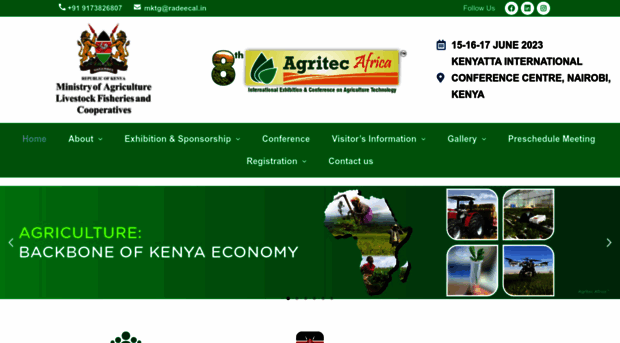 agritecafrica.com