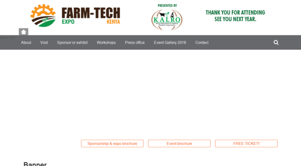 agritechexpotanzania.com