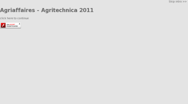 agritechnica2011.agriaffaires.it
