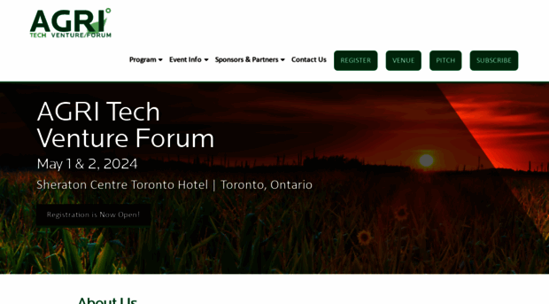 agritechventureforum.com