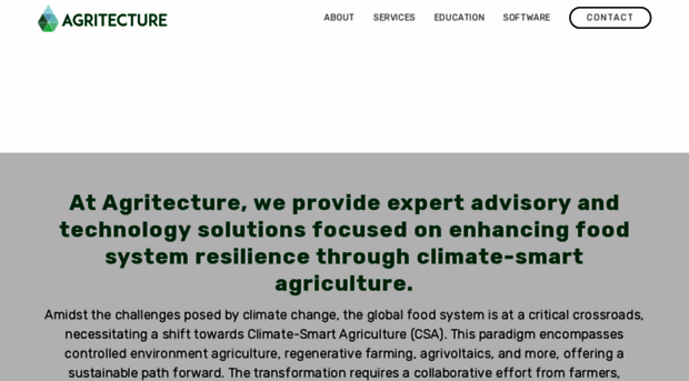 agritecture.consulting