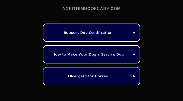 agritrimhoofcare.com