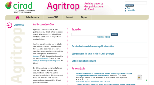agritrop-prod.cirad.fr