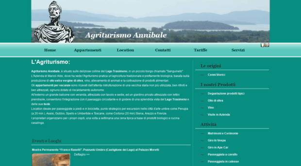 agriturismoannibale.it