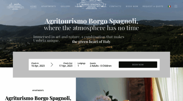 agriturismoborgospagnoli.com