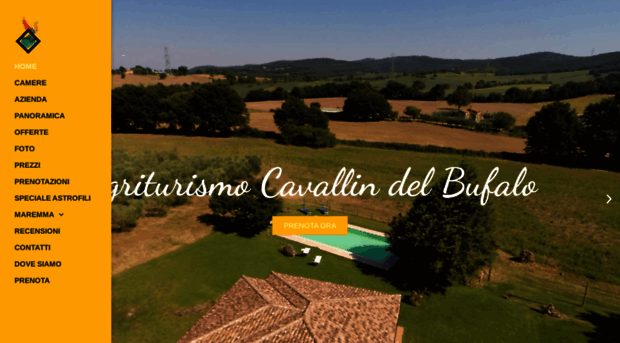 agriturismocavallindelbufalo.com