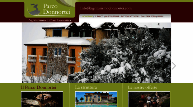 agriturismodonnortei.com