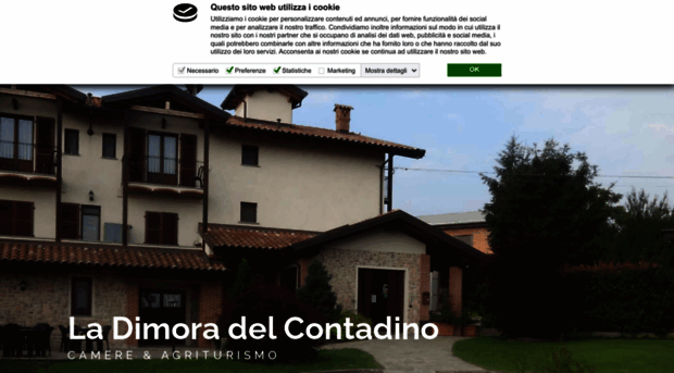 agriturismoladimoradelcontadino.com