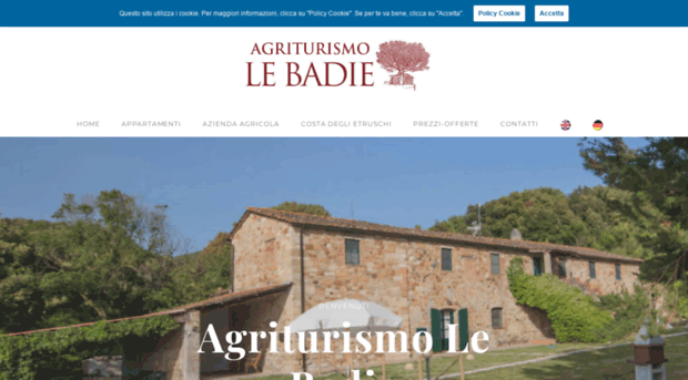 agriturismolebadie.it